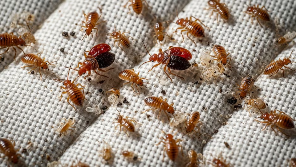 Por qué es tan difícil eliminar las chinches de cama y cómo combatirlas