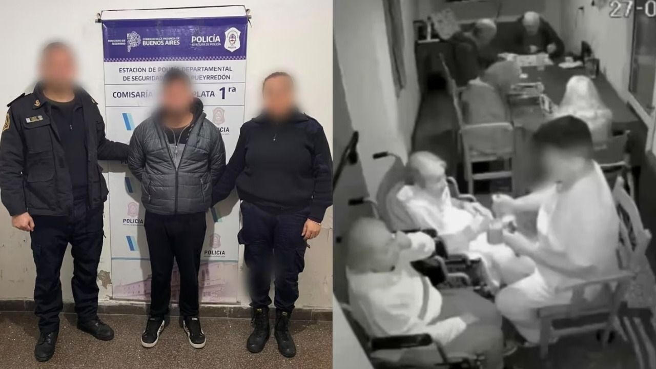 Volvieron a detener al cuidador acusado de maltratar a ancianas en un geriátrico
