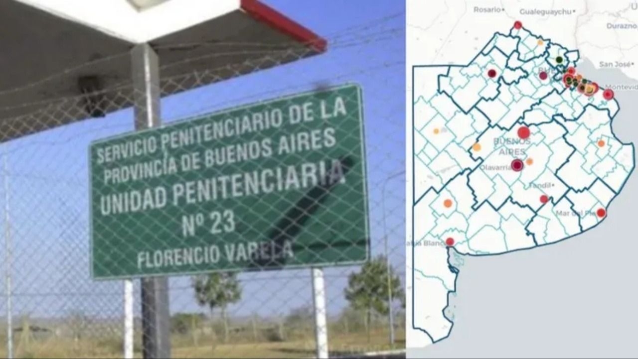 Alarma por la superpoblación en las cárceles bonaerenses que ya supera el 116%