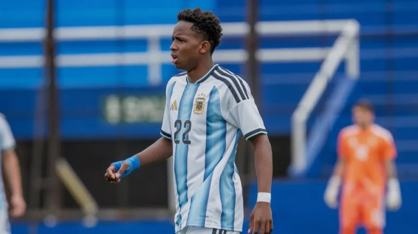 Kiki Ramos habló sobre el racismo tras su debut en la Selección Argentina
