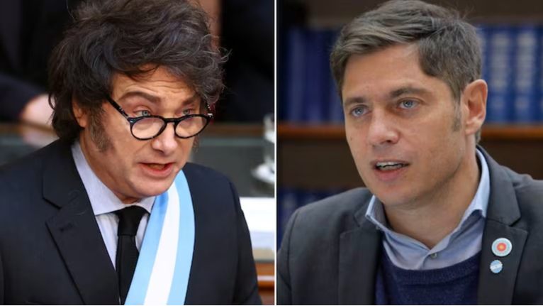 Milei sostiene chances de reelección pese a la alta imagen negativa
