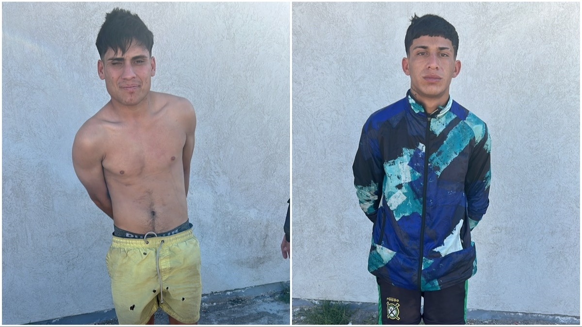 Robo, persecución y dos detenidos en un barrio de Chimbas