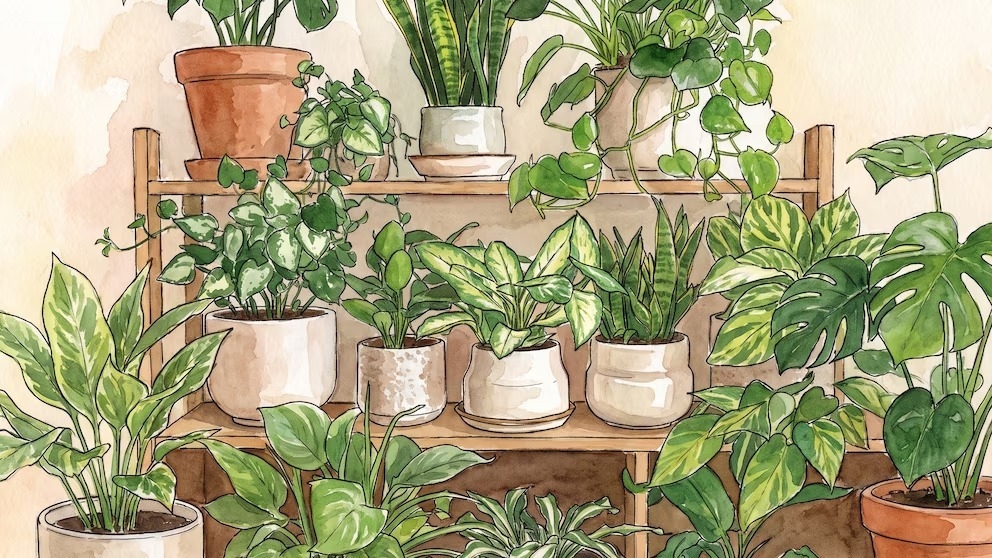 Cómo afecta la falta de humedad a las plantas de interior y cómo evitarla