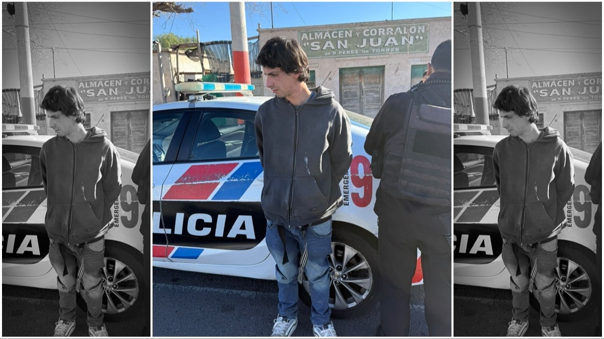 Lo retuvieron hasta que llegó la Policía tras un robo en un corralón