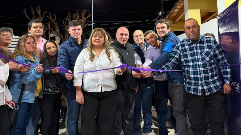 Peluc inauguró la séptima sede de La Libertad Avanza en 9 de Julio