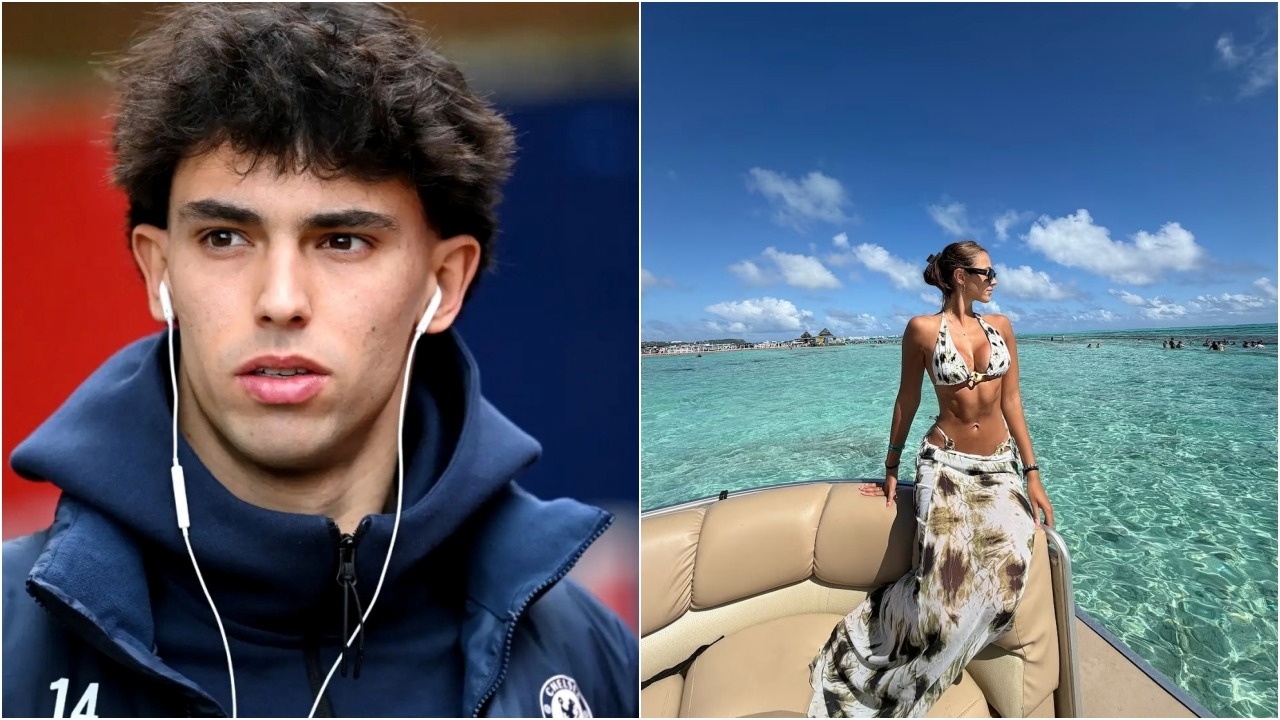 João Félix despertó rumores de romance con una influencer argentina