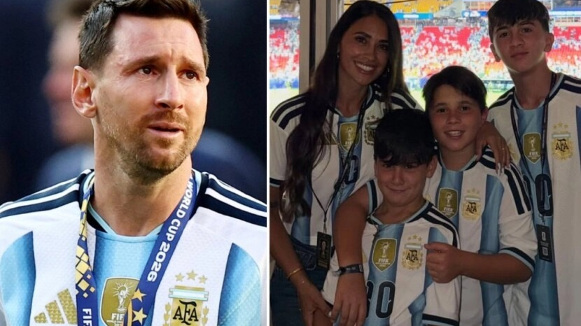 El motivo familiar que llevó a Messi a terminar antes sus vacaciones