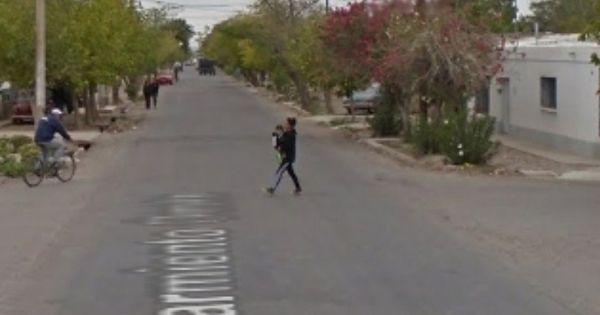 Quedó al borde de la muerte tras chocar con un remis