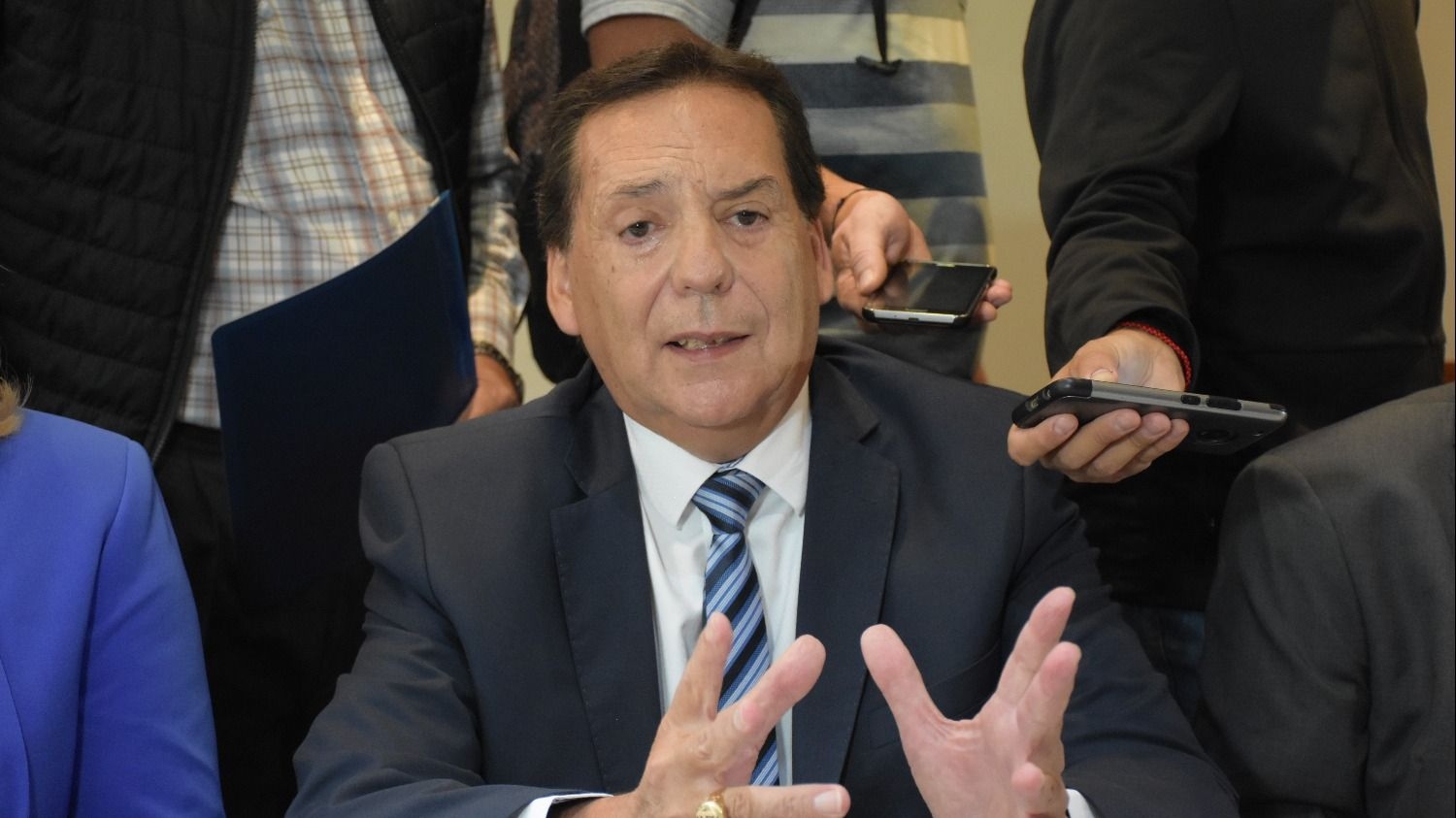 Albardón: Abarca deberá competir la intendencia con una radical