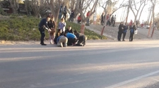 Niños de un colegio cruzaban la calle y uno fue embestido por una camioneta