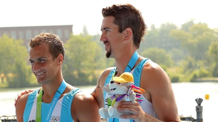 Argentina sumó dos nuevas medallas de oro en el remo