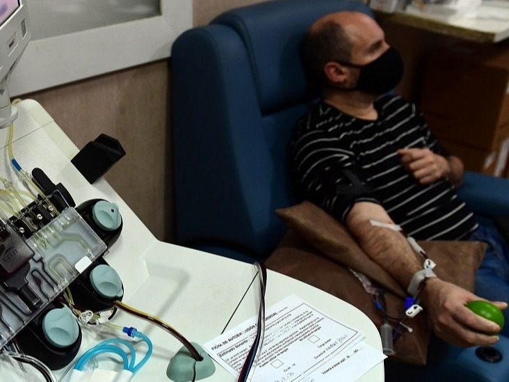 No hay relación entre la pérdida de anticuerpos de COVID-19 y la donación de plasma