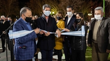 Inauguran cloacas y la Casa de Turismo y Cultura en Pocito
