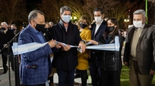 Inauguran cloacas y la Casa de Turismo y Cultura en Pocito
