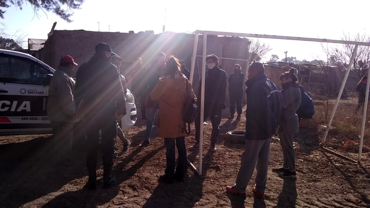 Tras estar de festejo, 9 sanjuaninos fueron detenidos antes del amanecer 