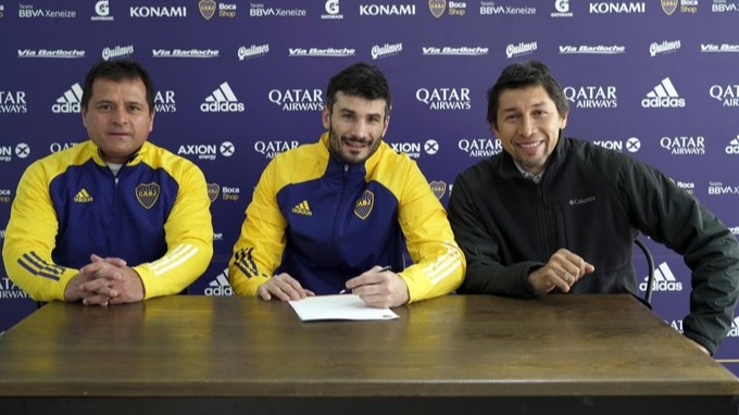 Javi García, el primer refuerzo de Boca