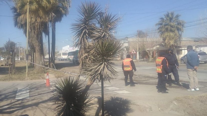Conmoción y miedo en el pueblo de Sarmiento por el vallado en la Villa Güell
