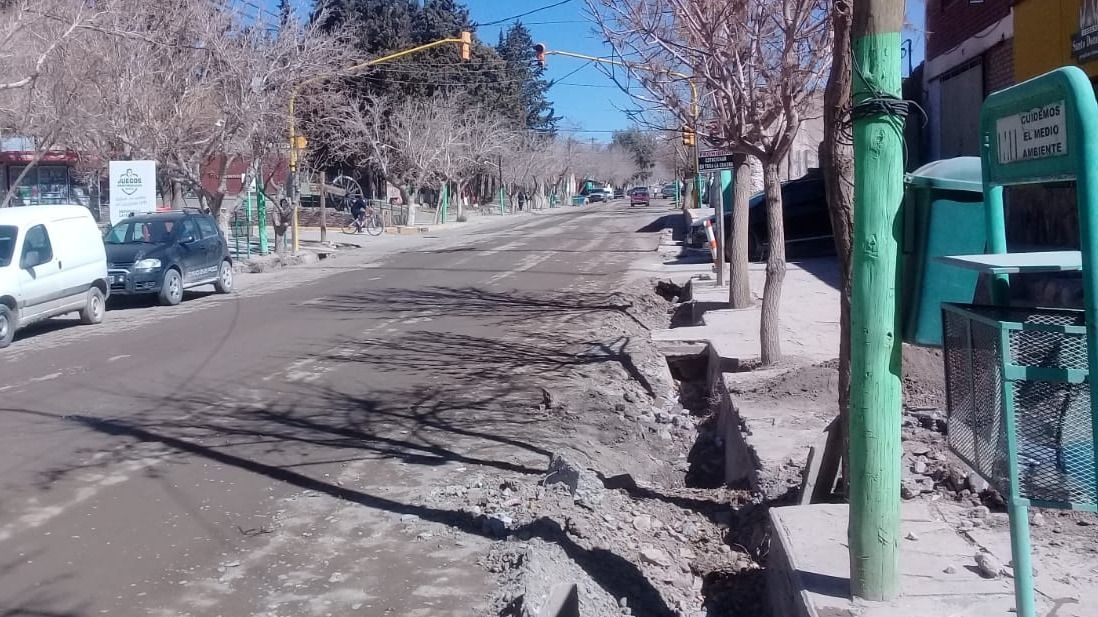 Iglesia se volvió un pueblo fantasma en el primer día de la vuelta a la Fase 1 