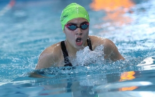 Rosa Mulet, la joya sanjuanina que se dedica en cuerpo y alma a la natación