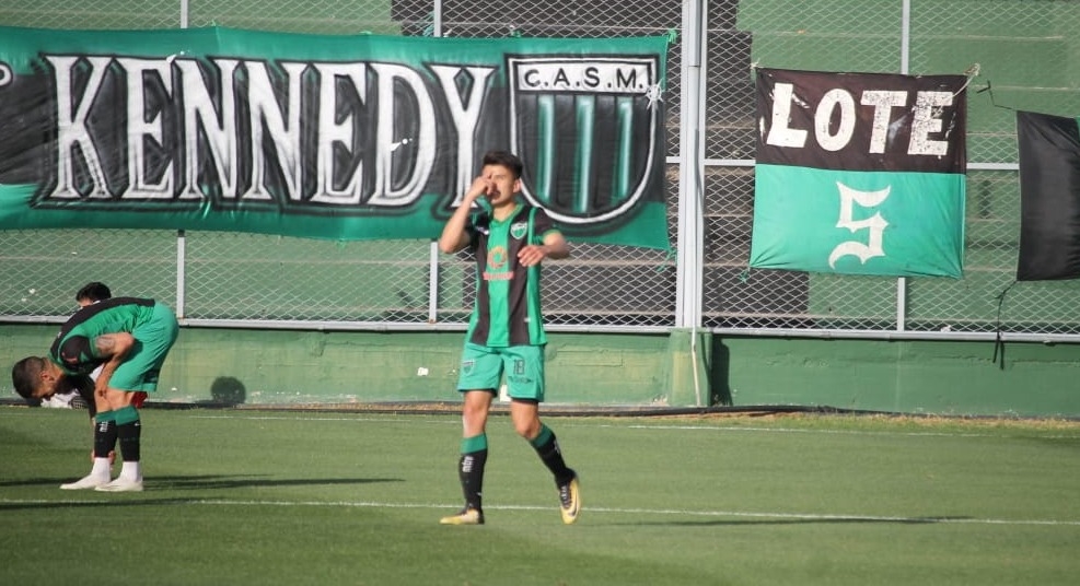 Gonzalo Ramírez, de San Martín: "Si seguimos así, estoy seguro que vamos a pelear el ascenso"