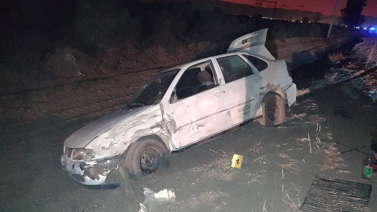 Tragedia vial en 9 de Julio: murió un hombre y un menor de 17 años se ...