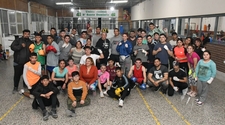 Campeones de la vida: la escuela de boxeo de San Juan que contiene a casi 80 pibes