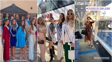 Ya están en San Juan las candidatas a Miss Universo