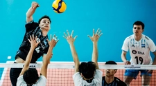 Mundial U19 de voley: Argentina cayó otra vez y jugará por el 13º al 16º puesto