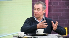 Fabián Martín: “Hoy la transición con el gobierno está cinco puntos”