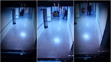 Video: empleados de limpieza, presos por robar en Hospital Rawson