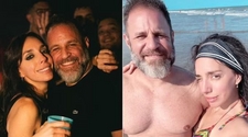 José Glinski, el novio de Pettinato, trabajó para Alberto Fernández