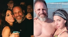 José Glinski, el novio de Pettinato, trabajó para Alberto Fernández