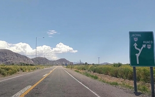 Vialidad Nacional advirtió circular por rutas con máxima precaución en San Juan