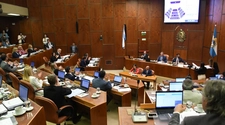 RIGI en San Juan: tras un tenso debate, el orreguismo logró la adhesión