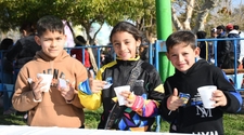 Infancias felices en San Juan: hubo fiestas, golosinas, premios y shows