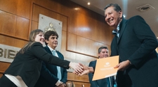 Fodere: Pocito utilizará $290 millones para construir polideportivos, veredas y luminarias