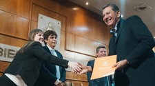 Fodere: Pocito utilizará $290 millones para construir polideportivos, veredas y luminarias
