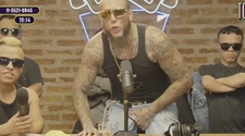Alex Caniggia estalla de bronca contra Javier Milei