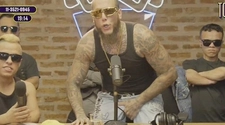 Alex Caniggia estalla de bronca contra Javier Milei