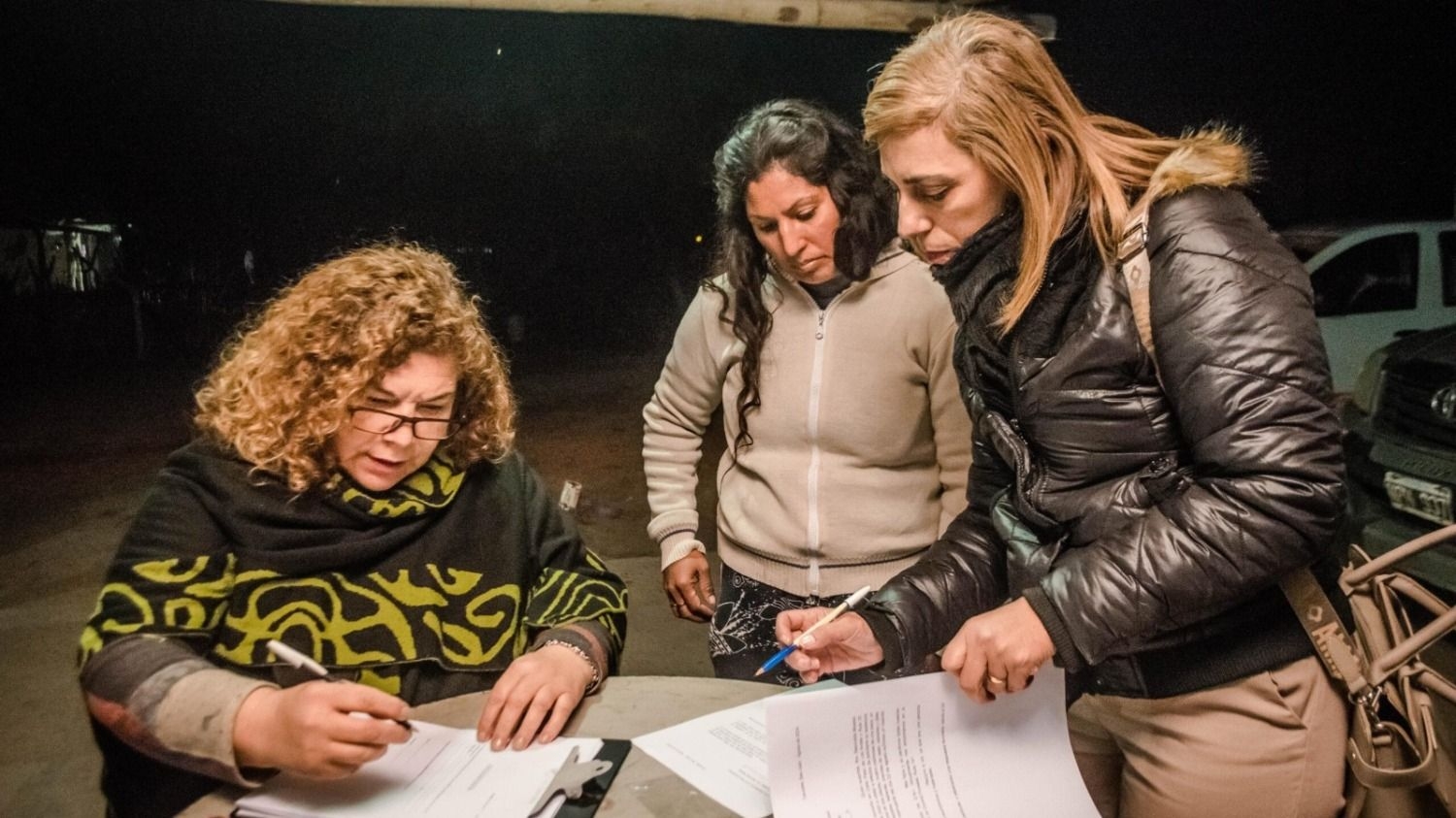 Una familia de Caucete que lo perdió todo por un incendio, fue asistida por el municipio