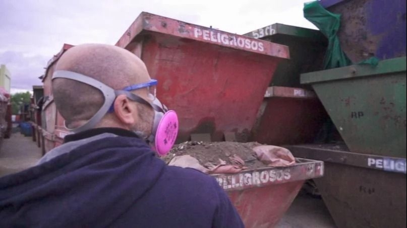 Cenizas tóxicas mineras: ya retiraron más de 1.000 toneladas 