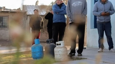 Suspendieron la Garrafa Hogar en Albardón y Rivadavia por las lluvias