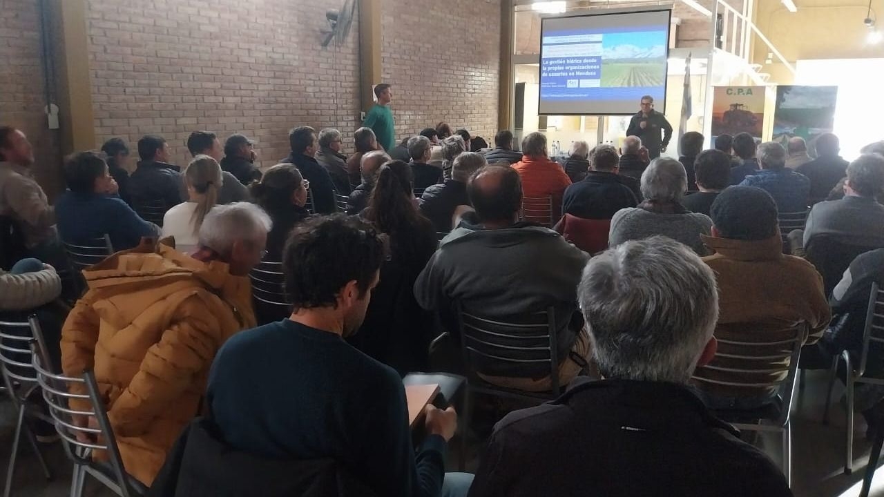 Crisis hídrica en Cuyo: San Juan analiza estrategias con base en el modelo mendocino