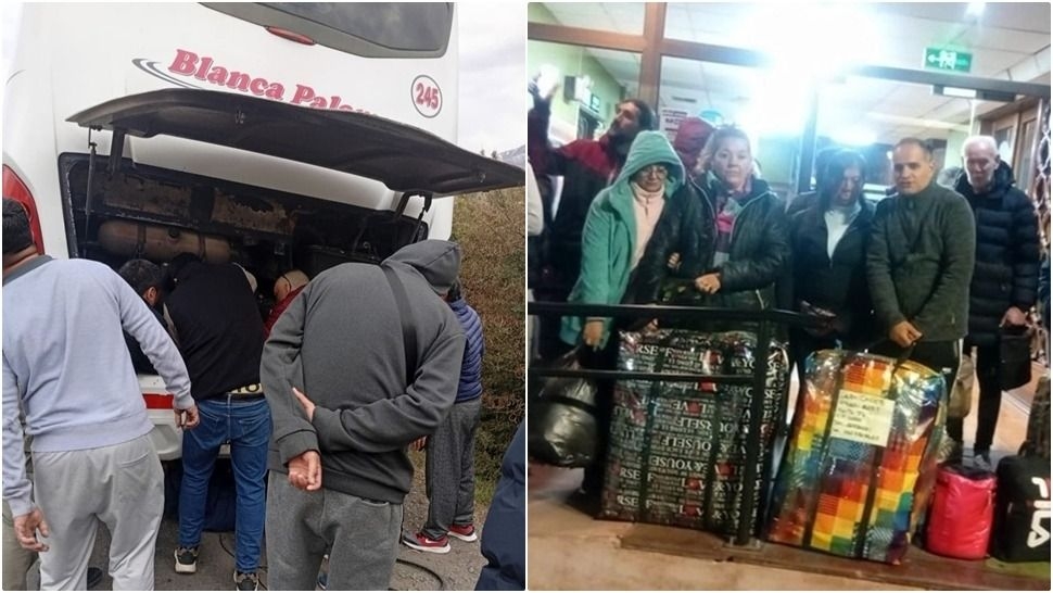 Blanca Paloma SRL respondió a la denuncia de sanjuaninos varados en Chile