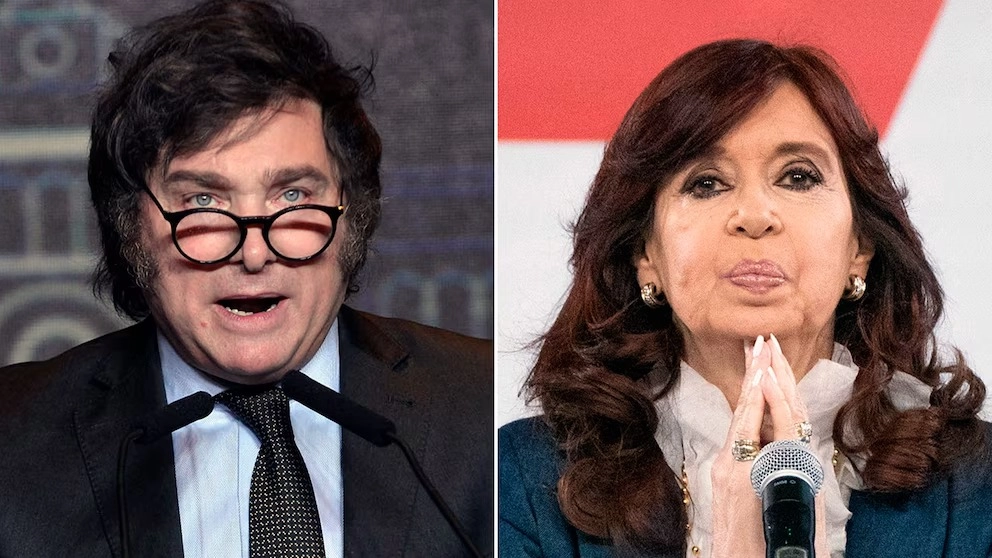 Cristina Kirchner acusó a Javier Milei de “cobarde” y criticó su gestión