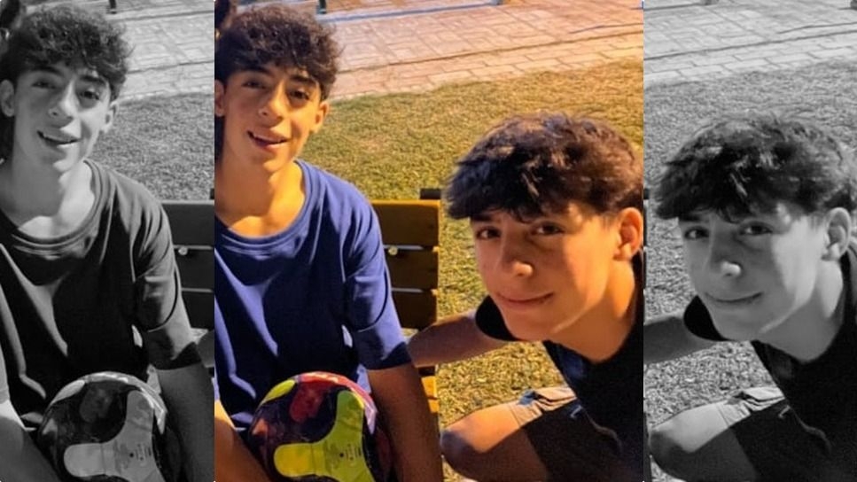 Dos hermanos sanjuaninos sortean su PlayStation para poder viajar con el colegio