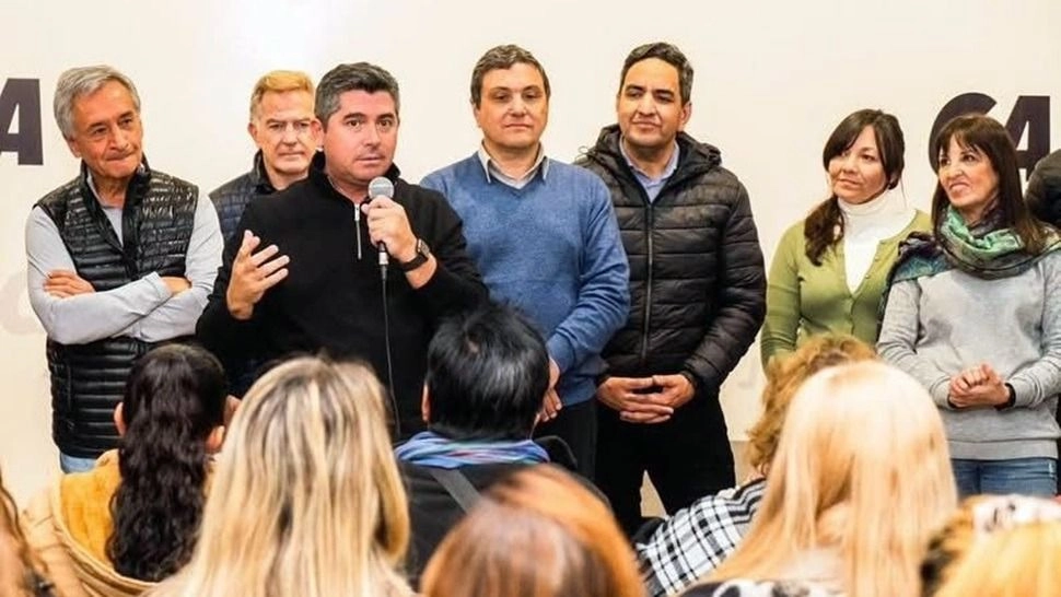 El PRO oficializó el apoyo a Orrego para las elecciones legislativas