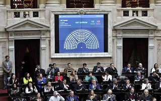 Los libertarios sanjuaninos, al fondo de la producción legislativa 