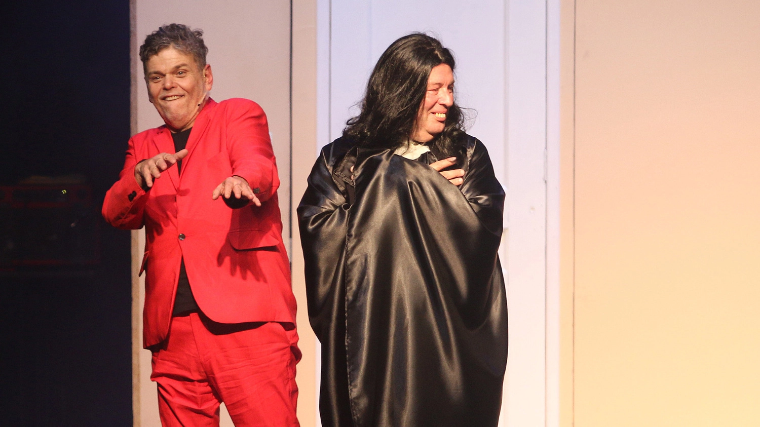 Un Cha Cha Cha renovado aterriza en el Teatro Sarmiento con Casero y Alberti