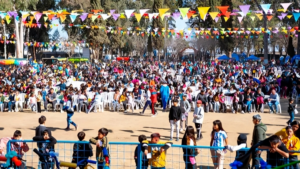 Santa Lucía festejará el Día del Niño con juegos y mucha diversión
